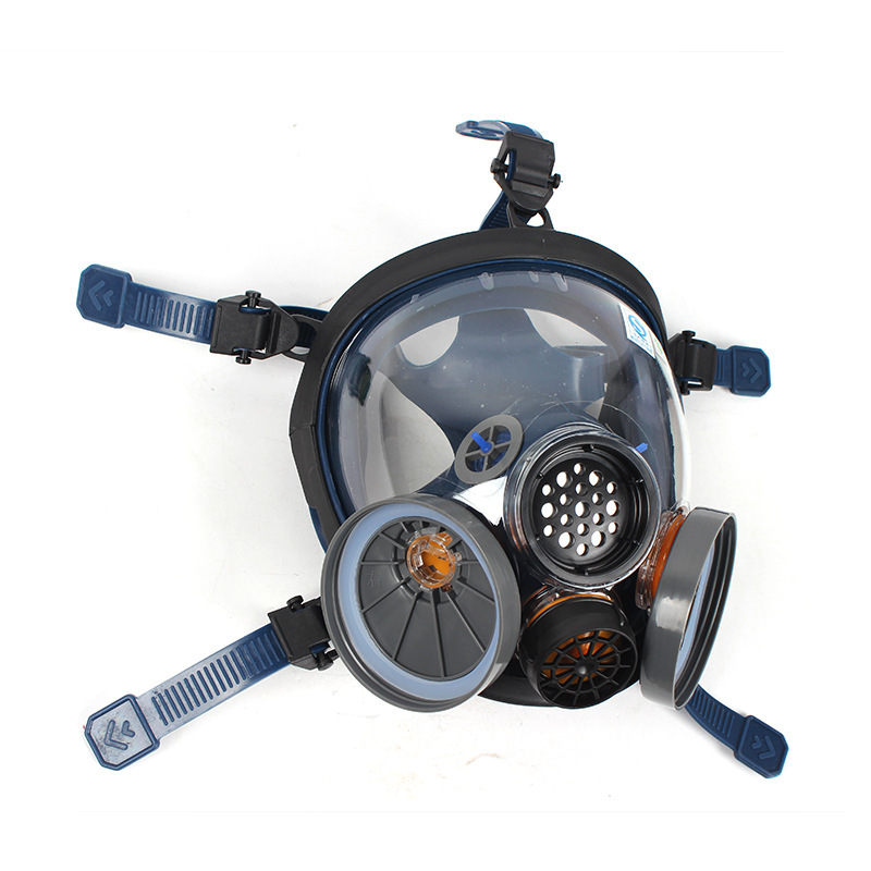 思创ST-S100-3防农药喷漆氨气酸有机无机气体全面具（不含滤盒）