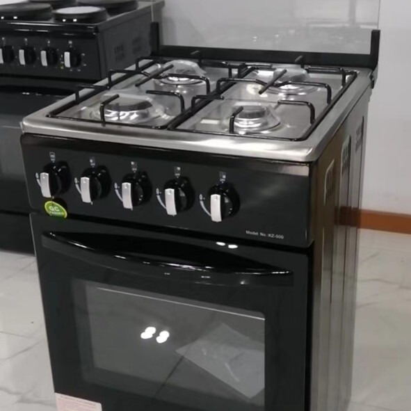 Four Gas Burner Stove with Gas Oven Manual Ignition Export Export 50 Wide 1 Piece Starting from 1 Piece Four Gas Burner Stove with Gas Oven Manual Ignition Export Export 50 Wide 1 Piece Starting from 1 Piece