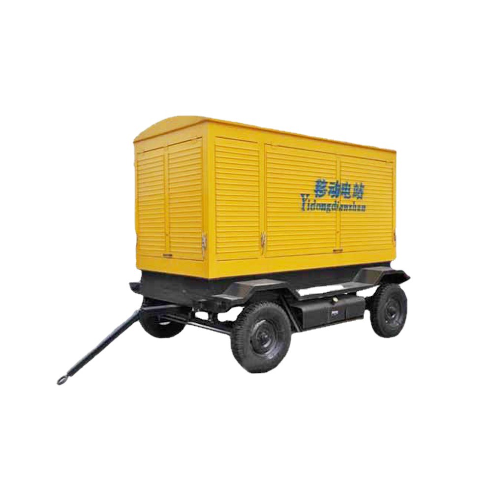 潍柴50KW移动拖车发电机    工厂定制销售    质保一年