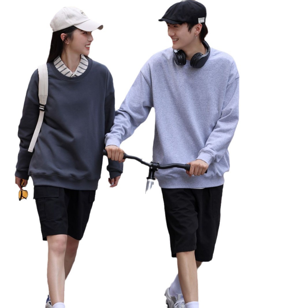 Suéter de algodón personalizado logotipo pesado de vello grueso sombrero personalizado chaqueta con capuchón ropa de trabajo ropa de grupo