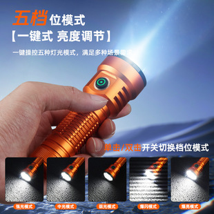 铝合金材质手电筒-IPX7防水1000流明户外强光手电 | 1688买家百科