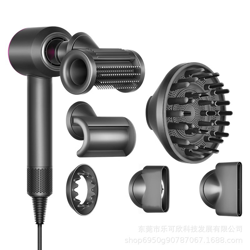 适配于戴森吹风机HD15防飞翘风嘴08扩散烘干风罩蓬松造型顺滑配件|undefined