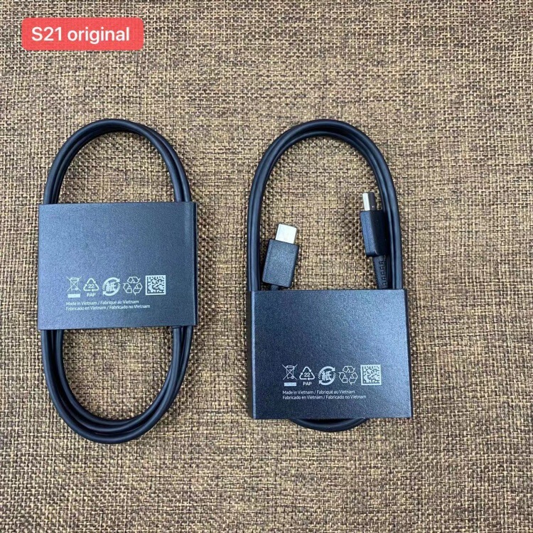 New Fast Charging Cable C to C Cable S21 Data Cable 25W/45W Epdn980 Suitable for Samsung Wholesale