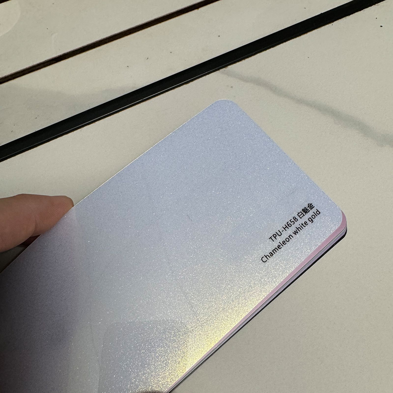 Apple Green for Tesla, Tesla Car paint protective film - tpu-white-charm-gold-tesla-cybertruck-dedicated-car-cutting