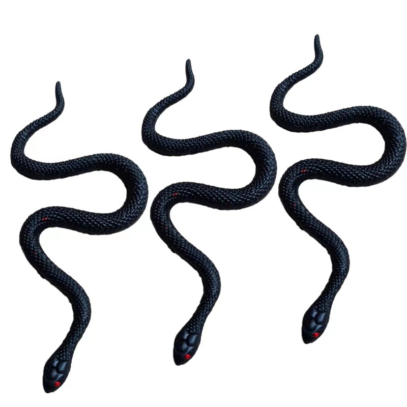 Festival party scary high simulation snake cobra round head snake water snake soft glue fake snake model toy Festival party scary high simulation snake cobra round head snake water snake soft glue fake snake model toy