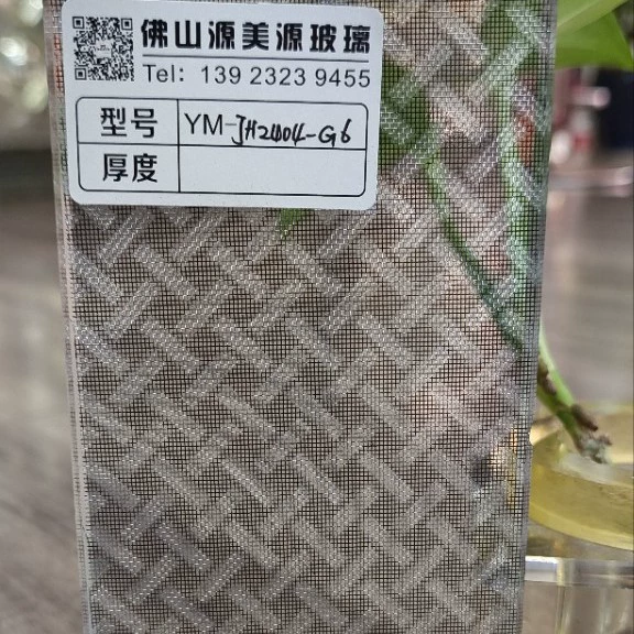 Заводская прямая продажа ламинированного стекла для декоративных перегородок в гостиницах
