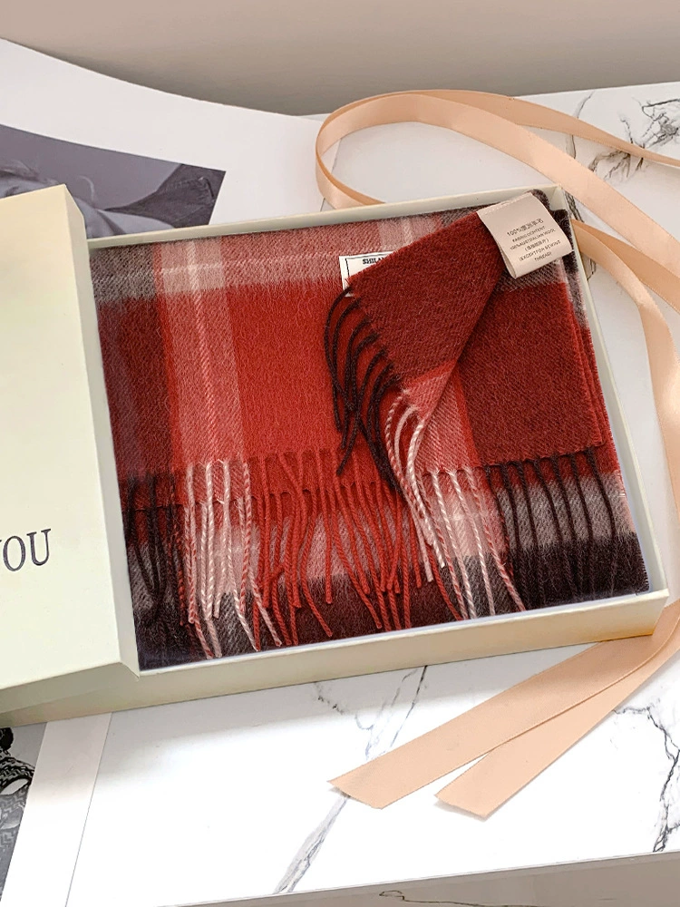 Woolen winter scarf, Birthday gift