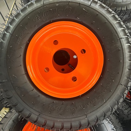 Electric car tire 400-6 kart wheel 12 inch trolley inner and outer tire