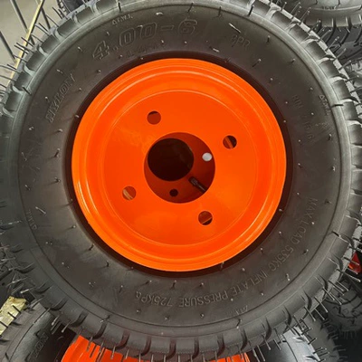Elektrikli avtomobil şinləri kart wheel 12 inch