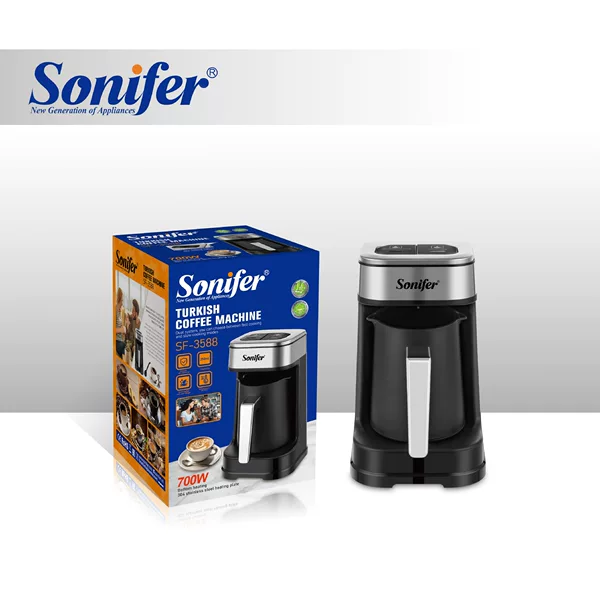 Sonifer Household Small Coffee Machine Office Coffee Machine Coffee Maker Sf-3588