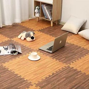 Foam Floor Mat Thickened Crawling Living Room Children's Floor Splicing Puzzle Tatami Home Bedroom Wood Grain Mat