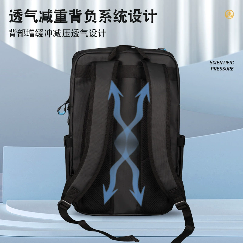 Рюкзак для бадминтона Li Ning, 26 л, отделение для обуви, водоотталкивающий