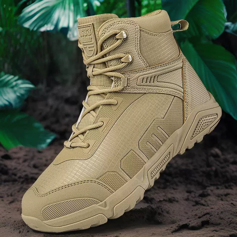 Мужские военные ботинки большого размера, русские черные пустынные износостойкие тренировочные ботинки, уличные походные кроссовки для бега по пересеченной местности, ботинки