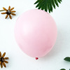 Balloon, matte decorations, wholesale, 10inch, 2G, increased thickness