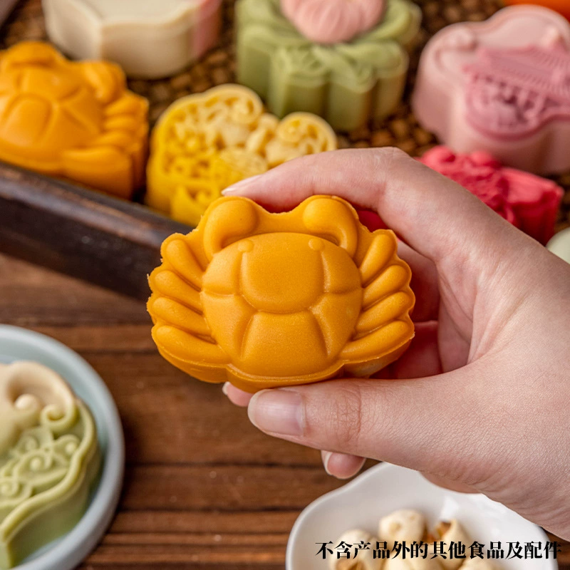 Ruyudeshui форма для Mooncake, инструмент для выпечки штампування бытовой торговец машитвая 2025 модель с значением оптом