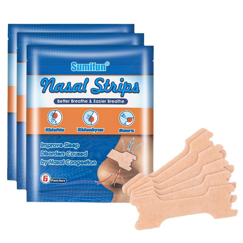 ointment snoring, Sumifun patch for relieving nasal congestion, cold, rhinitis, snoring K10201_voghion.com
