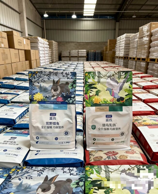 Blue Hunter Pigeon 1.5kg freeze-dried cat food, 10kg raw meat for adult and young cats, all-stage full-price cat food Blue Hunter Pigeon 1.5kg freeze-dried cat food, 10kg raw meat for adult and young cats, all-stage full-price cat food
