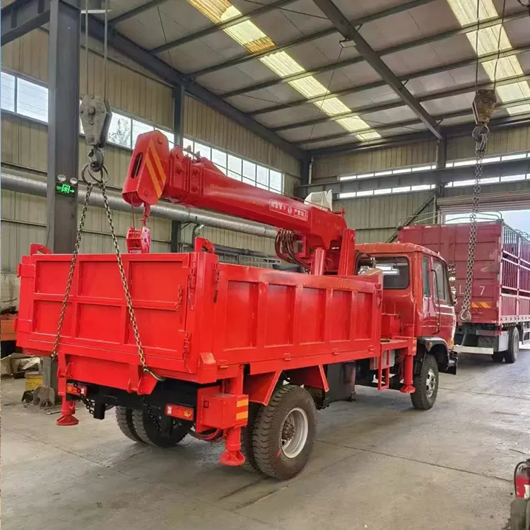 悍博随车吊 专用四不像随车挖掘机  小型四不像改装挖掘