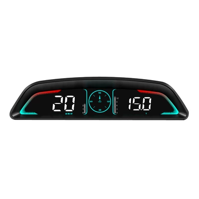 display HUD car speed water: Vehicle HUD