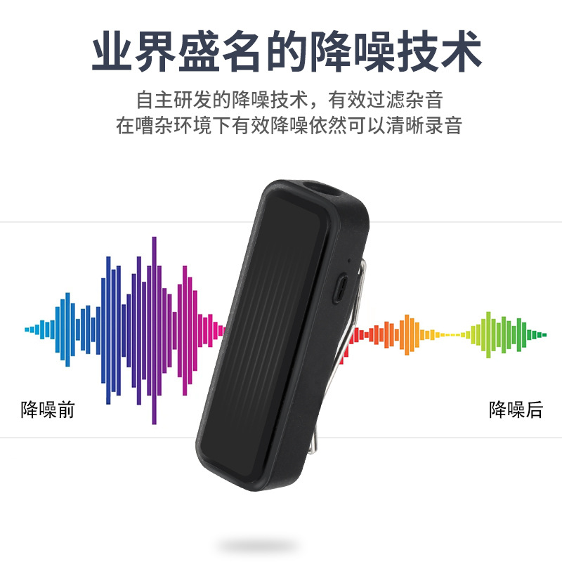 無線領(lǐng)夾麥克風(fēng)一拖二戶外主播直播錄音采訪2.4G手機(jī)收音降噪話筒