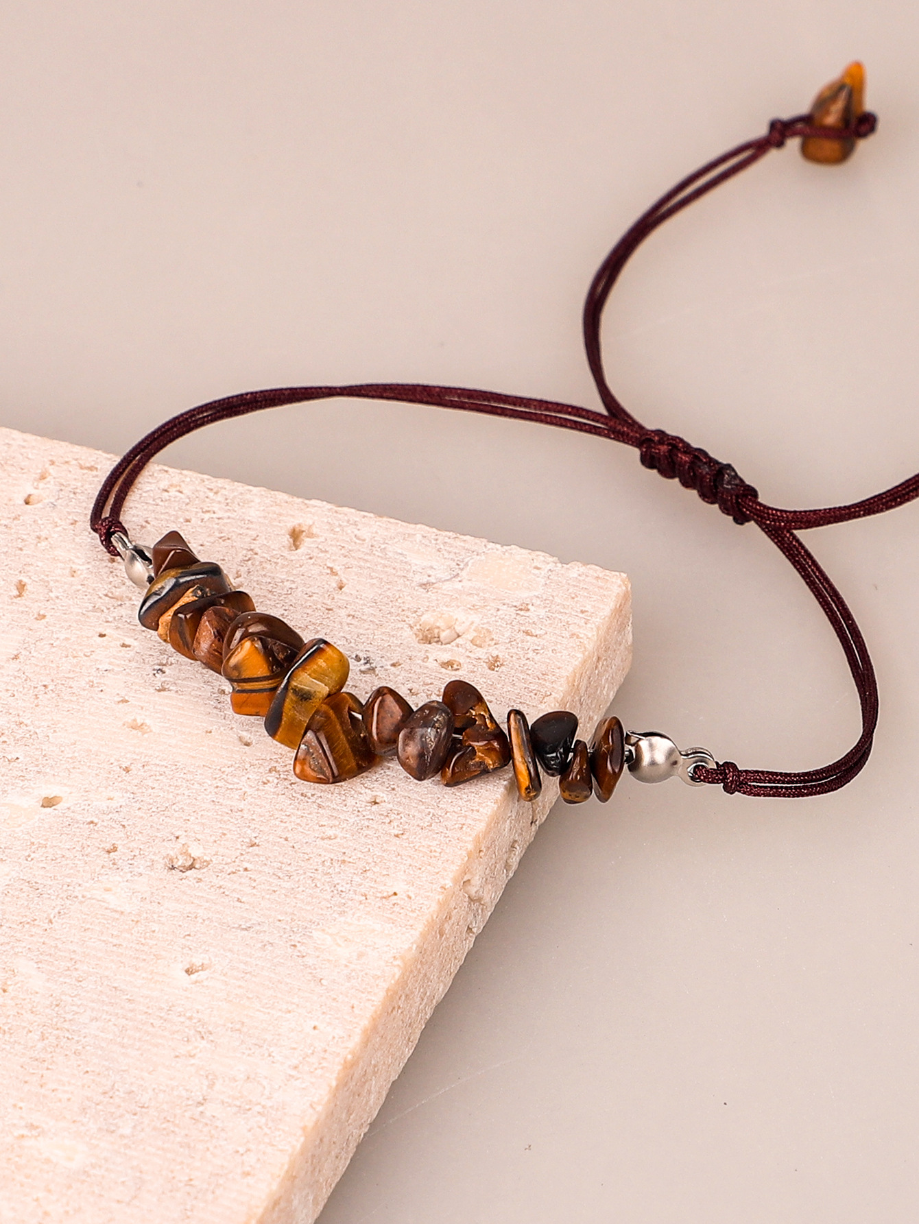 Fashion Geometric natural stone Bracelets 1 Piece