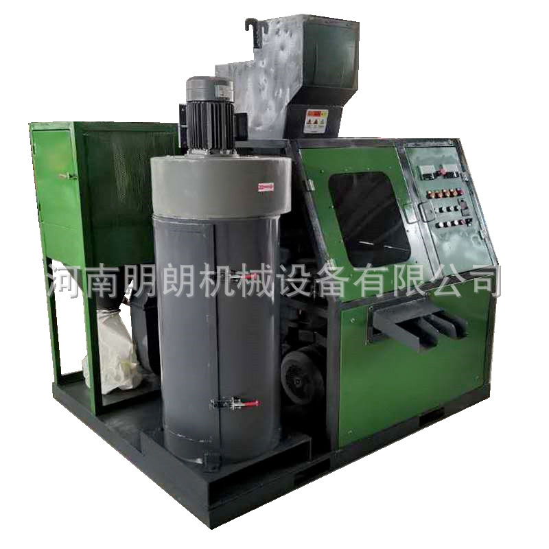 供应小型400干式铜米机 杂线全自动粉碎机 一体铜塑分离铜米机