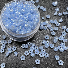 ���� 4mm����С�뻨ABS���������ɫ�ֹ�diy����ֿp�����Ʒ���