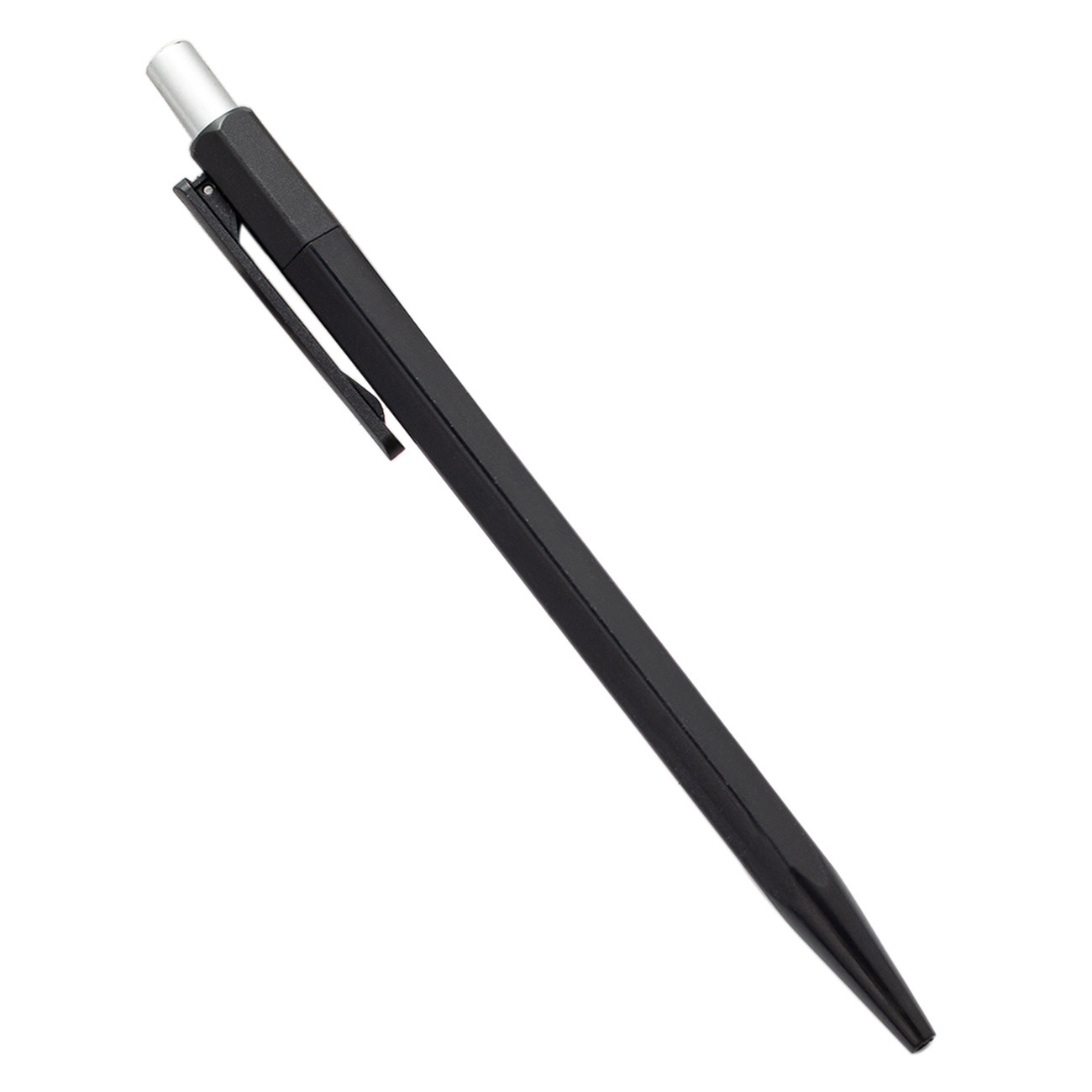 Coreano creativo color diamante estilo bolígrafo de plástico de presión bolígrafo de firma de negocios bolígrafo de oficina de negocios negro