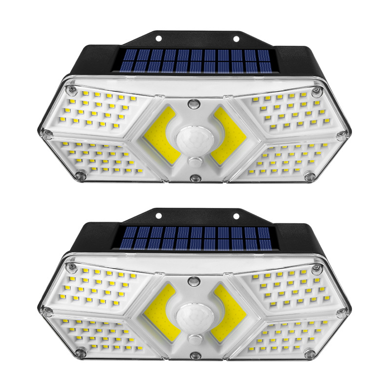 80LED + 44cob dos secciones 2400 mA