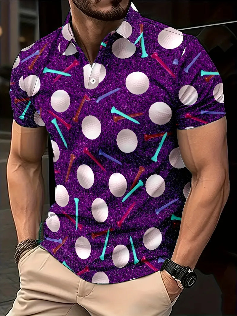 TUME primavera y verano nuevos hombres de manga corta solapa botón polo costura contraste color camisa de fondo MB13