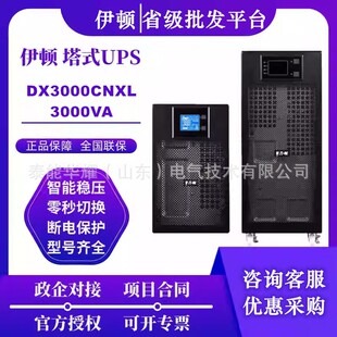 Eaton UPS uninterruptible power supply DX3000CNXL3000VA host computer room voltage stabilizing and uninterruptible power server