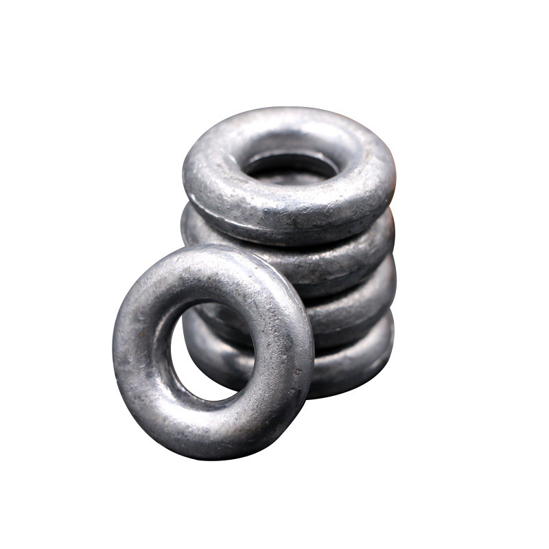 Directo de fábrica O-tipo de plomo anillo colgante de plomo de prueba de agua colgante de plomo accesorios de artes de pesca directa de fábrica