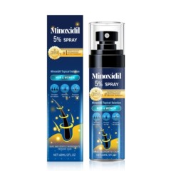 跨境TK 缓解头发稀疏固发养发 hair growth 密发喷雾60ml