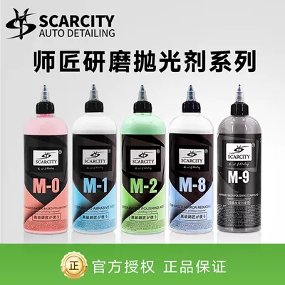 High Gloss Restorer M2 3-in-1 M4 — Car wax