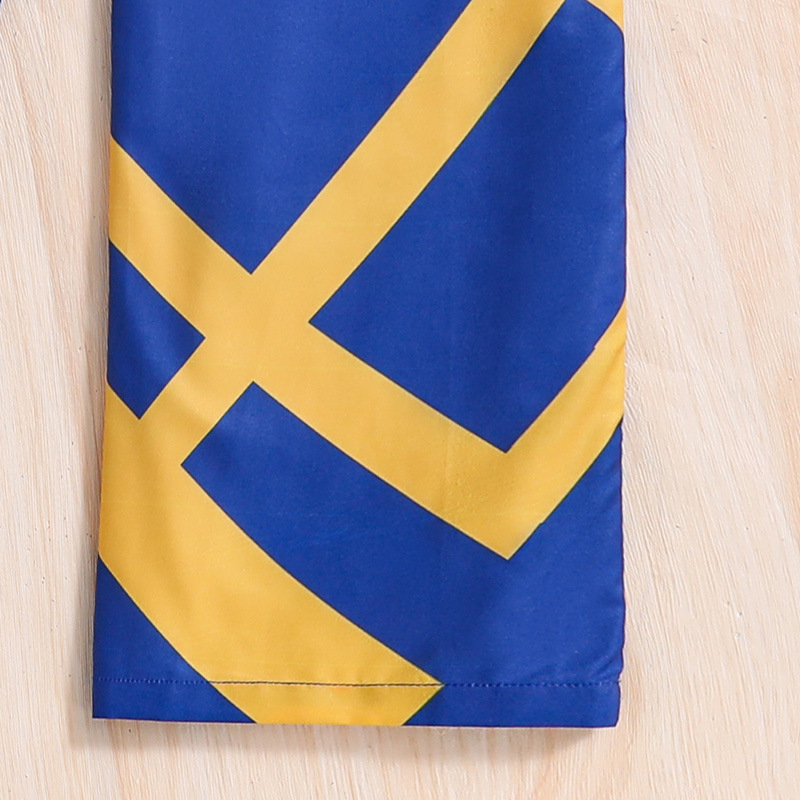 Summer New Children's Wear Sling Top Fashion Printed Pants Girl's Set_voghion.com