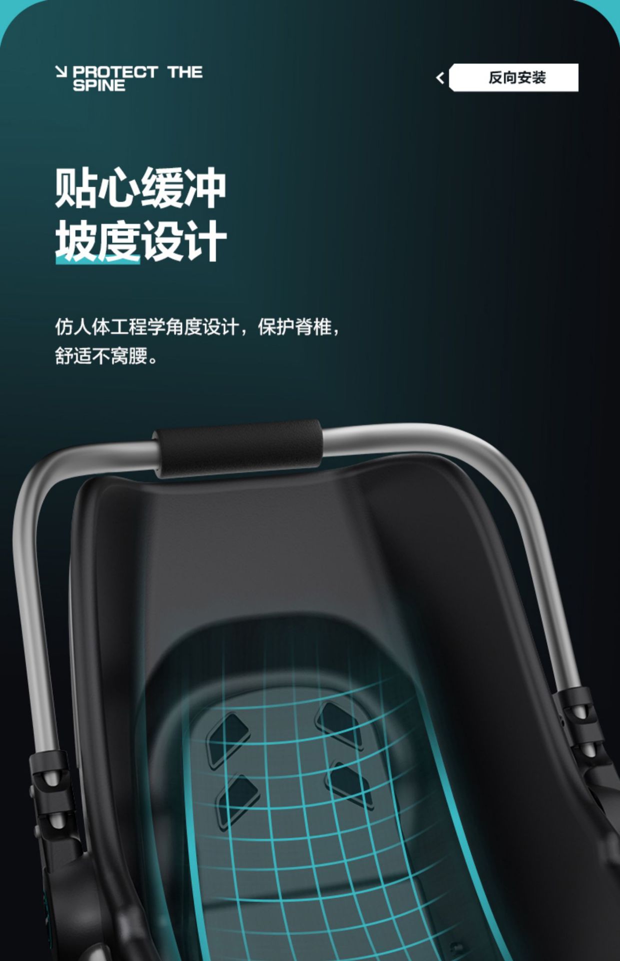 Derive Baby Basket Child Safety Seat Car Newborn Baby Sleeping Basket Car Portable Cradle