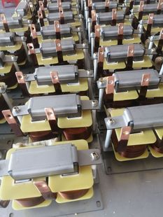 High-frequency magnetic powder core vertical winding reactor APF SVG factory direct sales high quality and low price
