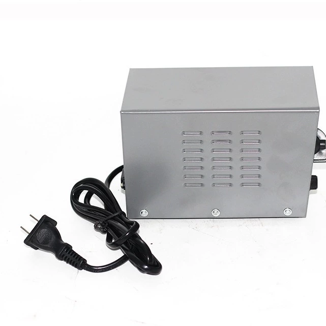 Electric screwdriver, power supply, adjustable transformer