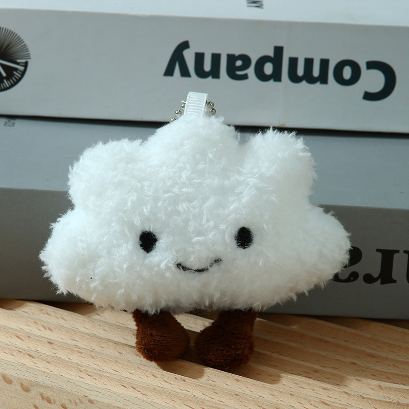アニメのぬいぐるみのペンダントのぬいぐるみのかわいいぬいぐるみの黒い雲のバッグの装飾品の開学の季節の人形の贈り物の卸売り|undefined