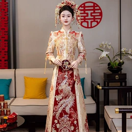 秀禾服;旗袍;敬酒服