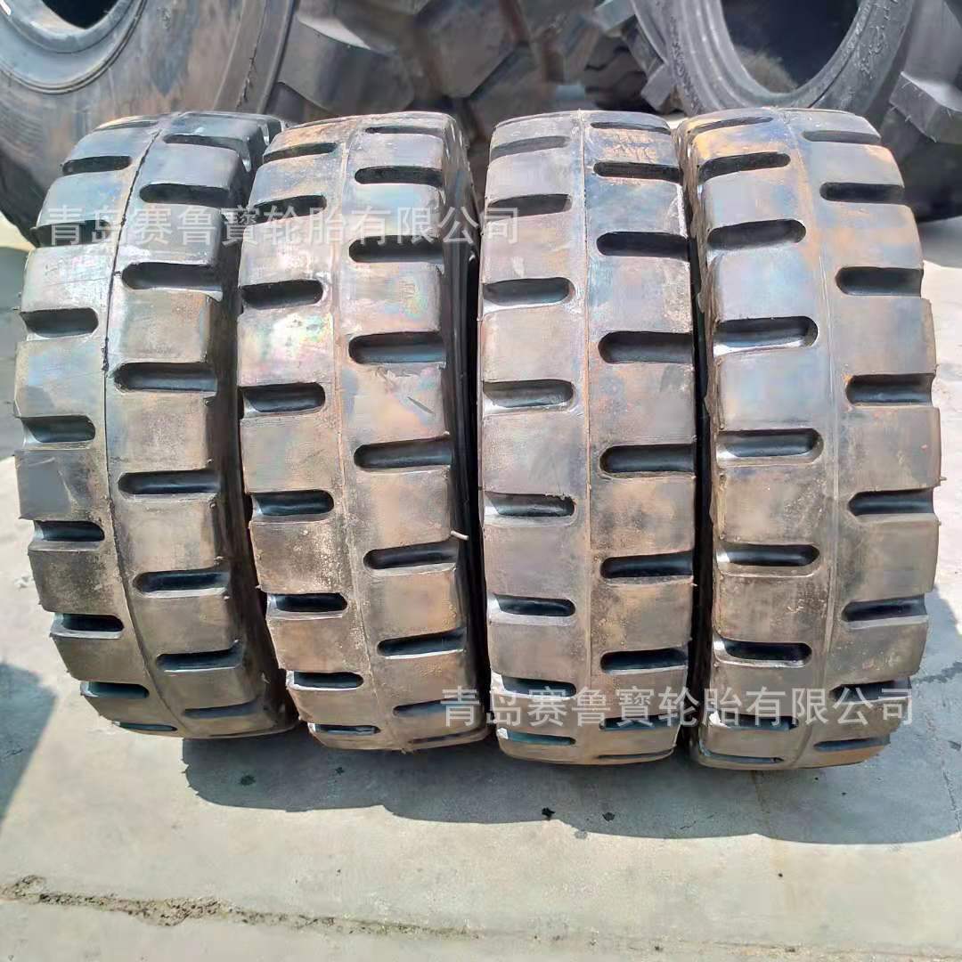 4.00-8  叉车  设备轮胎  400-8  实心轮胎