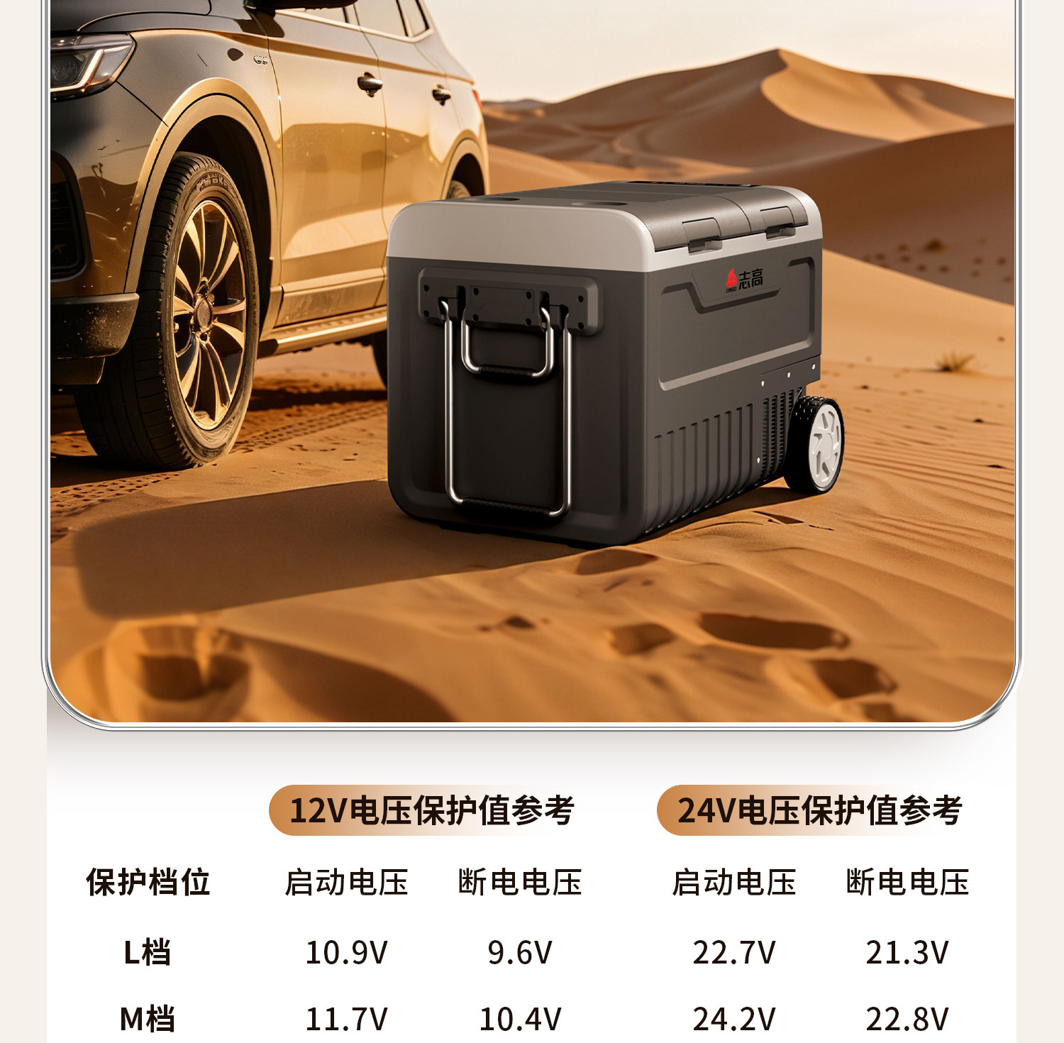 Chigo Car Refrigerator Compressor Cooling System 12V24V220V Dual-Use for Car and Home, Special Refrigerator for Refrigeration and Freezing in Trucks