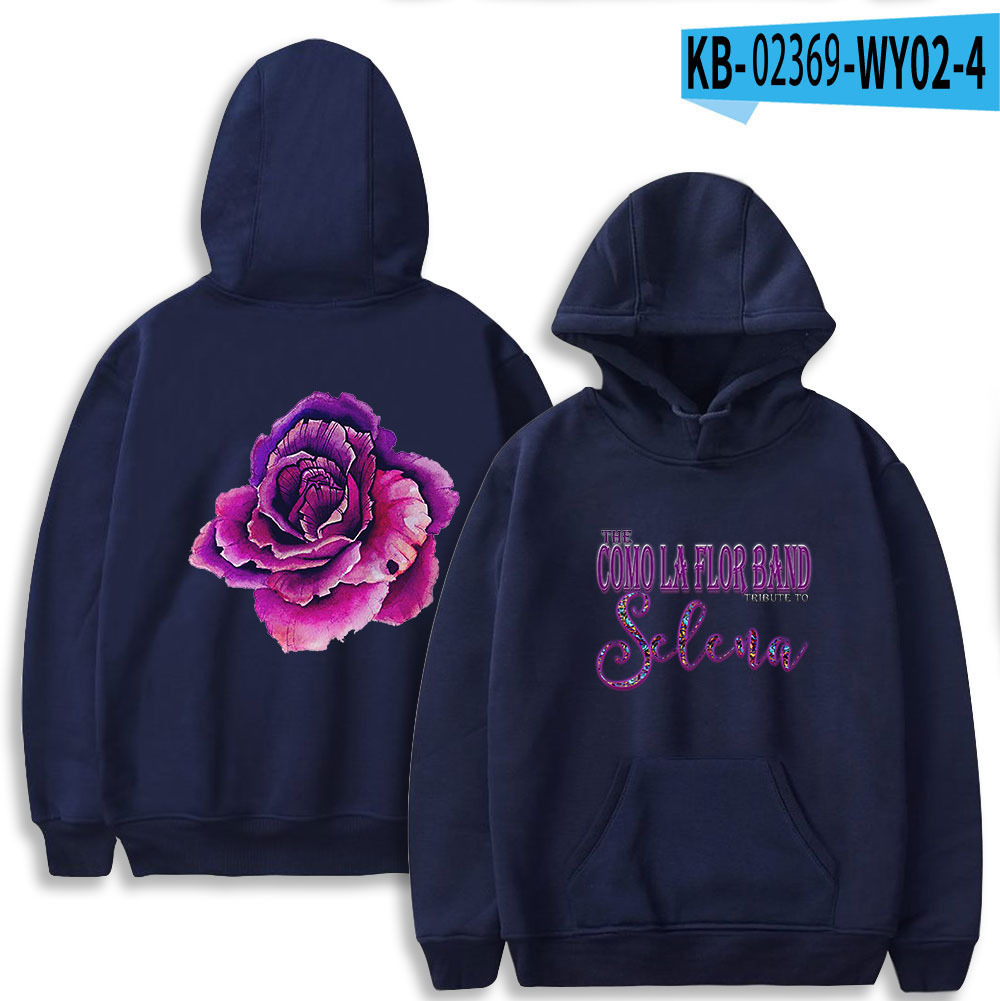BSLNXNMA Selena Quintanilla 2D Mujeres/Men Hoodies Sweatshirts