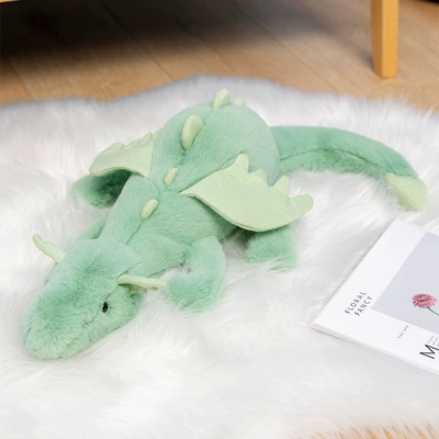 Oyuncaq yastıqlar, Sky Dragon Doll Fun Flying Dragon - green-dragon-50cm