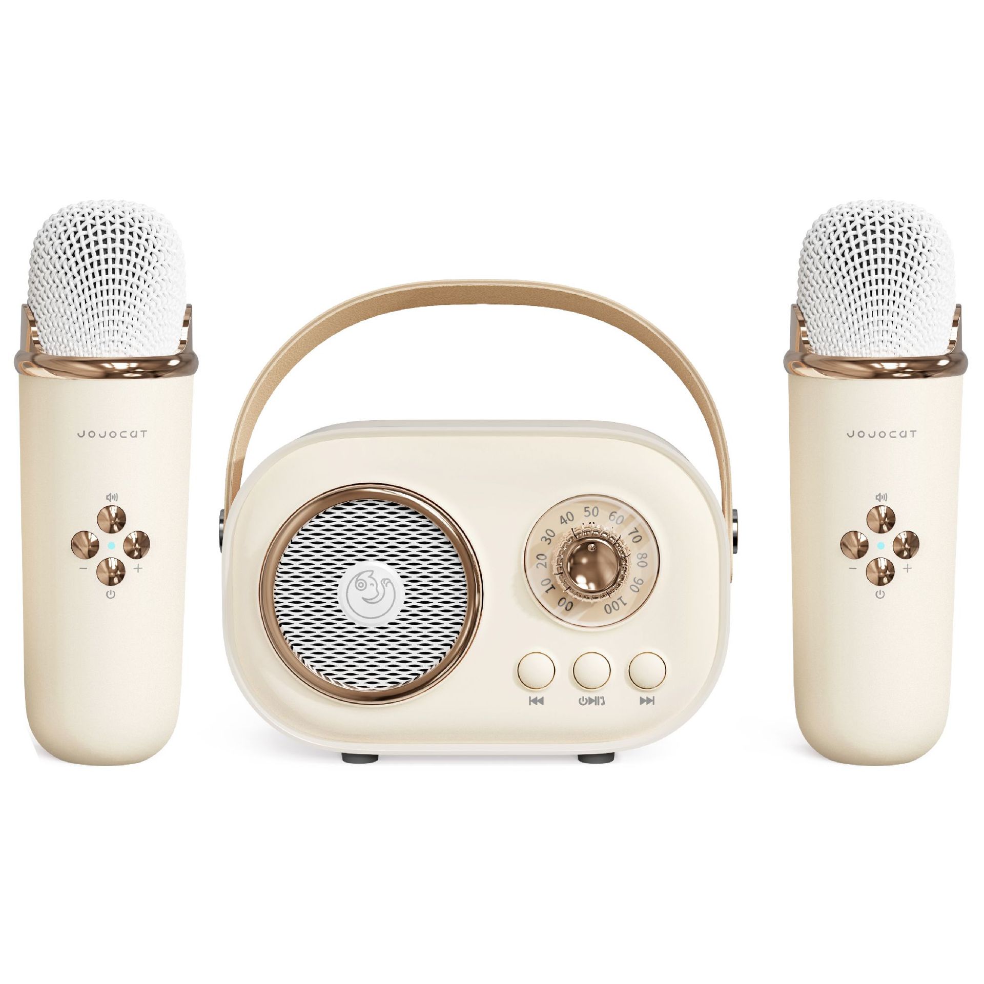 Nuevo karaoke Altavoz Bluetooth con micrófono karaoke portátil mini mano regalo niños pequeño audio