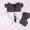 Classic suit jacket, shirt, tie, set, 4 pieces