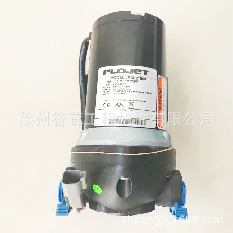 酒井压路机配件 SW850洒水泵 喷水电机 喷头滤网