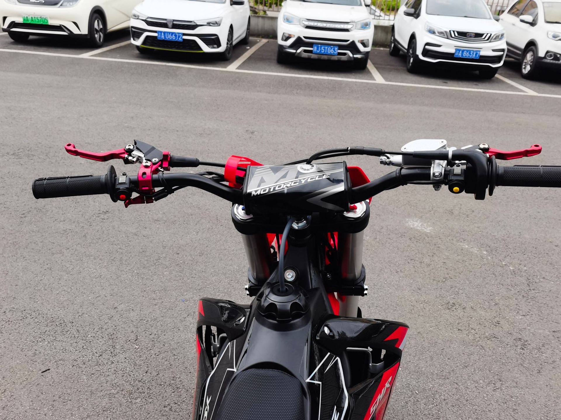 New Xgzshr2Cb300 Off-Road Racing Vehicle with Zongshen Engine, 300Cc All-Terrain Off-Road Motorcycle