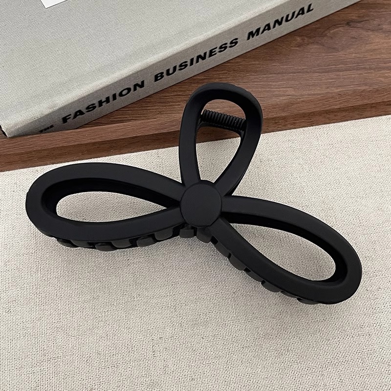 Clip de garra grande Placa de horquilla de acrílico horquilla hembra elegante temperamento tiburón clip tocado clip de Cabeza trasera horquilla