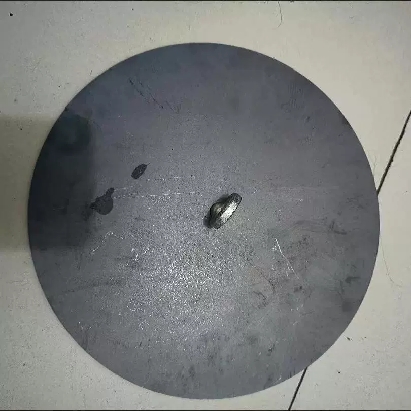 Новая крышка, аксессуары для плиты, железная крышка, водяной уплотнитель, противопожарный уплотнитель, универсальная крышка для колодца, бытовая круглая утолщенная внутренняя крышка